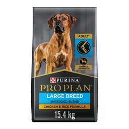 [10079652] PRO PLAN DOG LARGE BREED CHICKEN &amp; RICE 15.4KG