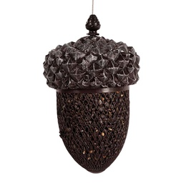 [10080318] PINEBUSH SUNFLOWER FEEDER ACORN SHAPE