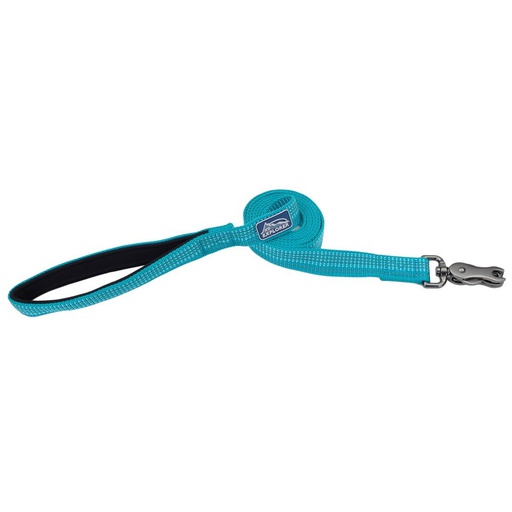 [10080952] COASTAL K9 EXPLORER REFLECTIVE LEASH OCEAN 1"X6'
