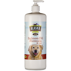 [10081860] DV - ALASKA NATURALS DOG SALMON OIL FORMULA 32OZ