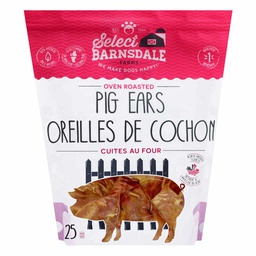 [10081894] EUROCAN PIG EARS - 25 PK