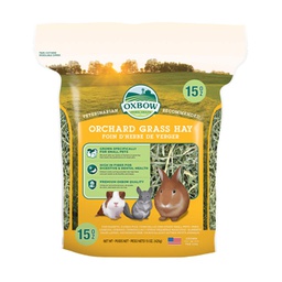 [10082048] DR - OXBOW ORCHARD GRASS HAY 1.13KG (40OZ)