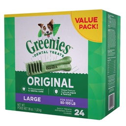 [10082614] GREENIES VALUE SIZE TUB LARGE 36oz