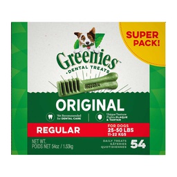 [10082616] GREENIES VALUE SIZE TUB REGULAR 36oz