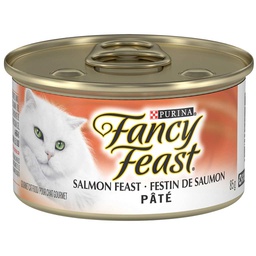 [10082656] DMB - FANCY FEAST PATE SALMON FEAST 85GM