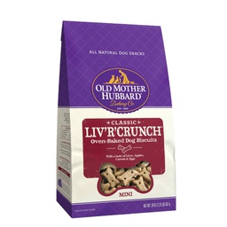 [10083406] OMH LIV-R CRUNCH BISCUITS MINI 567G (20OZ)