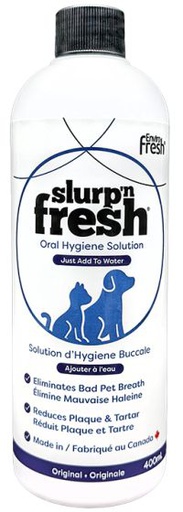 [10084450] SLURP N' FRESH ORIGINAL FOR DOGS 400ML