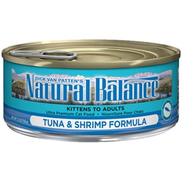 [10085282] DV - NATURAL BALANCE CAT TUNA AND SHRIMP 5.5OZ