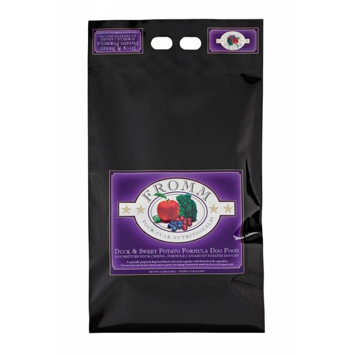 [10086246] FROMM DOG 4STAR DUCK A LA VEG 5.4KG
