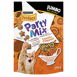 [10086466] DV - FRISKIES PARTY MIX GRAVYLICIOUS (CHICKEN) 170G