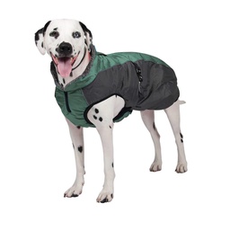 [10088216] DV - SHEDROW K9 CHINOOK DOG COAT SMOKE PINE M