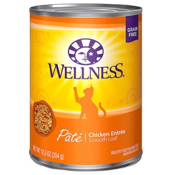 [146-088226] WELLNESS CAT COMPLETE HEALTH CHICKEN PATE 12.5OZ