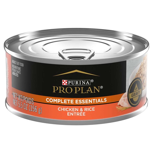 [10088628] PRO PLAN CAT COMPLETE ESSENTIALS CHICKEN & RICE 85G