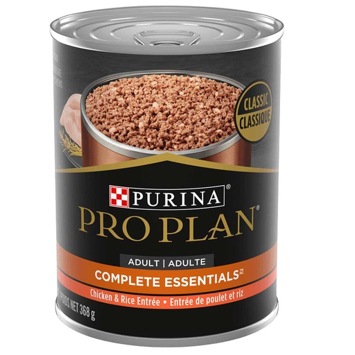 [10088638] PRO PLAN DOG COMPLETE ESSENTIALS PATE CHICKEN & RICE 368G