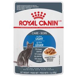 [146-153852] DMB - ROYAL CANIN CAT WET ULTRA LIGHT CHUNKS IN GRAVY 85G