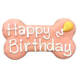 [10088812] DR - BOSCO AND ROXY'S HAPPY BIRTHDAY BONE PINK 6&quot; (CORE)