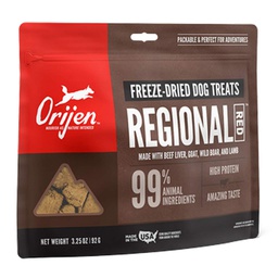 [10089416] SO - ORIJEN DOG REGIONAL RED FREEZE DRIED TREATS 92g