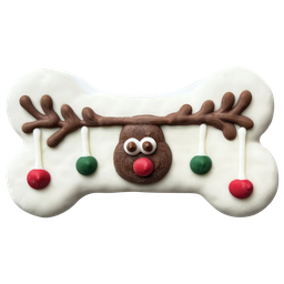 [10089818] DMB - BOSCO AND ROXY'S TRADITIONAL CHRISTMAS REINDEER BONE 6&quot; 2022