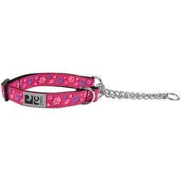 [10089892] RC PETS TRAINING COLLAR FRESH TRACKS PINK M