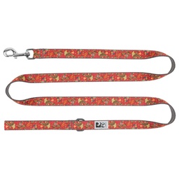 [10089920] RC PETS LEASH CLAY FLORAL [3/4&quot;X6']