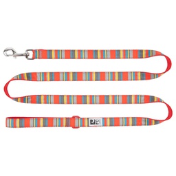 [10089922] RC PETS LEASH MULTI STRIPES [3/4&quot;X6']