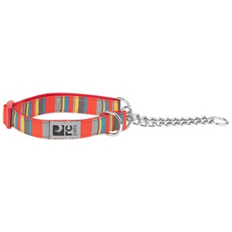 [10089936] RC PETS TRAINING COLLAR MULTI STRIPES S