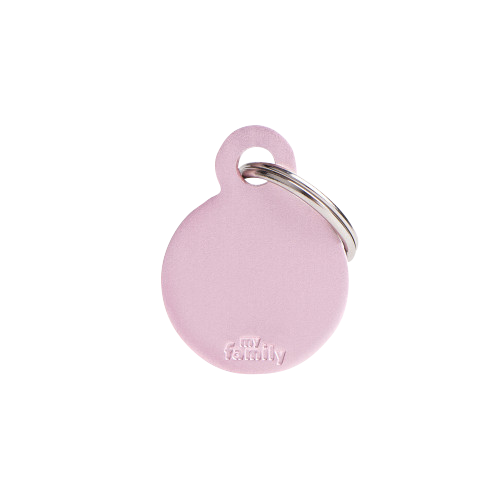 [10089966] MY FAMILY BASIC ALUMINUM ROUND PINK S