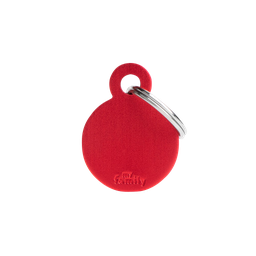 [10089968] MY FAMILY BASIC ALUMINUM ROUND RED S