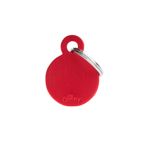 [10089968] MY FAMILY BASIC ALUMINUM ROUND RED S