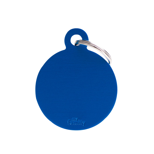 [10089970] MY FAMILY BASIC ALUMINUM ROUND BLUE L