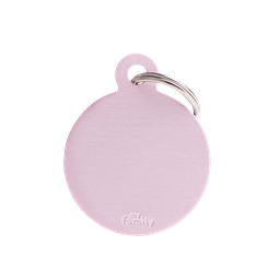 [10089972] MY FAMILY ALUMINUM ROUND PINK L