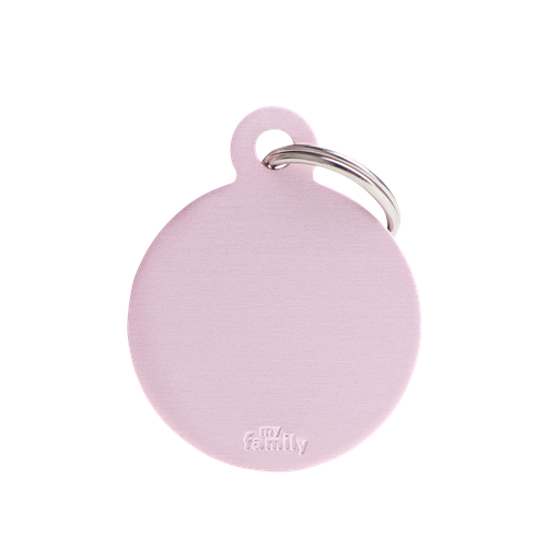[10089972] MY FAMILY BASIC ALUMINUM ROUND PINK L