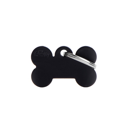 [10089988] MY FAMILY BASIC ALUMINUM BONE BLACK S