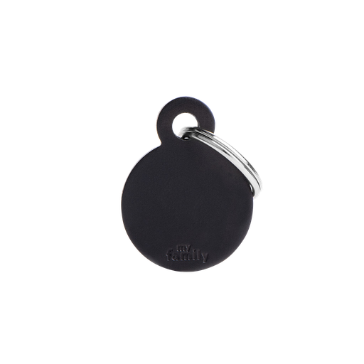 [10089992] MY FAMILY BASIC ALUMINUM ROUND BLACK S