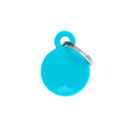 [10090006] MY FAMILY BASIC ALUMINUM ROUND LIGHT BLUE S