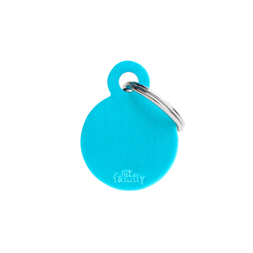 [10090006] MY FAMILY BASIC ALUMINUM ROUND LIGHT BLUE S