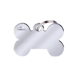 [10090026] MY FAMILY BASIC CHROME BONE CHROME L