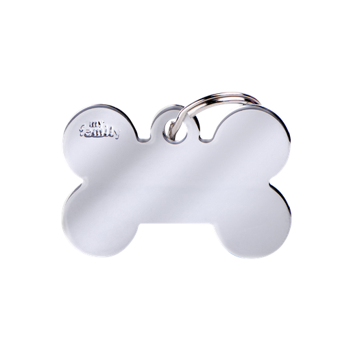 [10090026] MY FAMILY BASIC CHROME BONE CHROME L