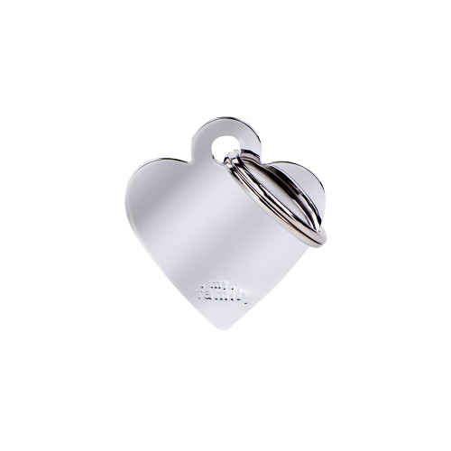 [10090028] MY FAMILY BASIC CHROME HEART CHROME S