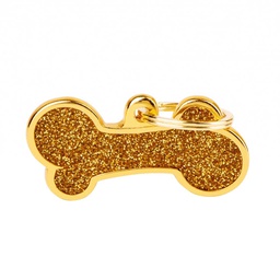 [10090030] MY FAMILY GOLD BONE GOLD L