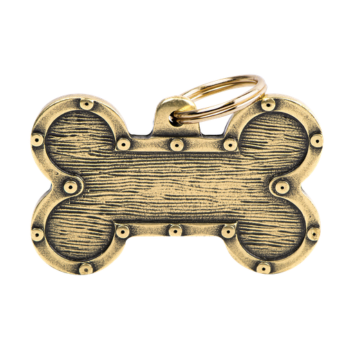 [10090090] DR - MY FAMILY BRONX BONE FUTURISTIC ENGLISH BRASS XL