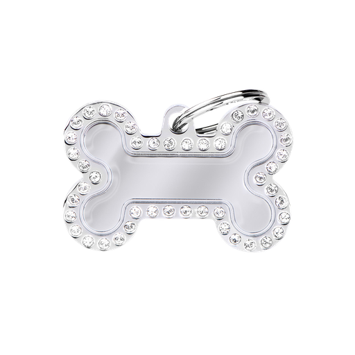 [10090094] MY FAMILY GLAM BONE CHROME L