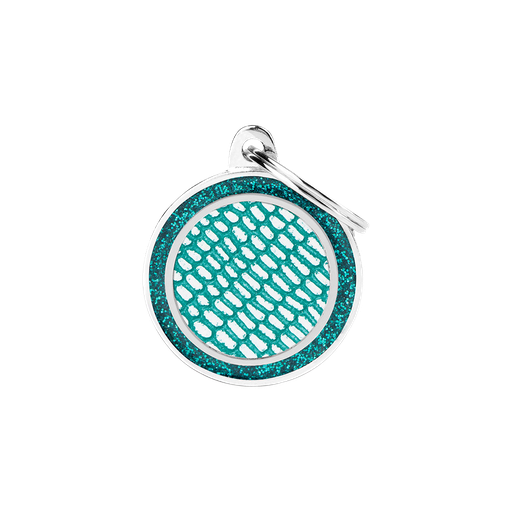 [10090156] MY FAMILY CIRCLE SAINT TROPEZ TURQUOISE