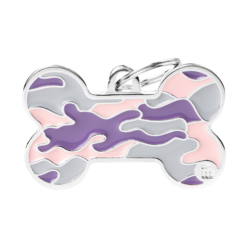 [10090164] MY FAMILY CAMOUFLAGE BONE PINK XL