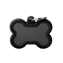 [10090172] MY FAMILY HUSHTAG BONE BLACK