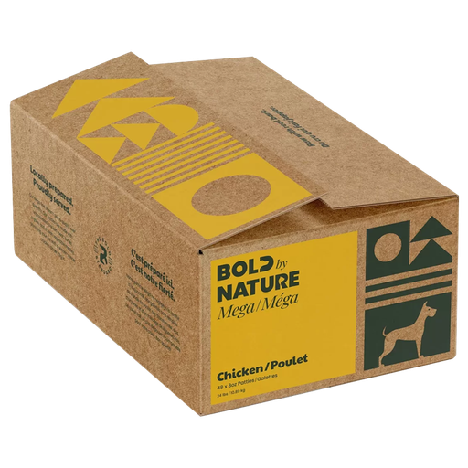 [10090662] BBN MEGA CHICKEN PATTIES 24LBS