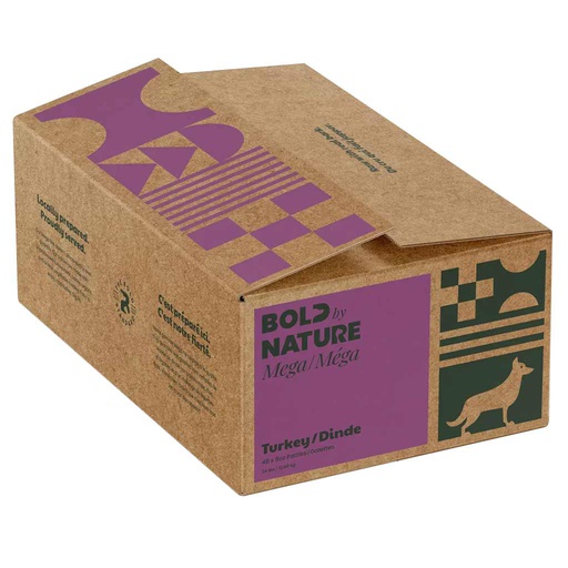 [10090664] DMB - BBN MEGA TURKEY PATTIES 24LBS