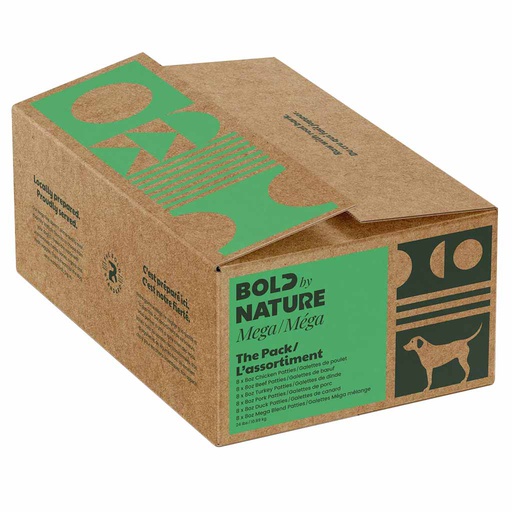 [10090672] BBN MEGA PACK 6 MEAT VARIETY 24LBS