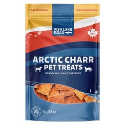 [10090812] DMB - FISH LAKE RD ARCTIC CHARR TREATS 80G