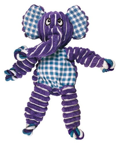 [10090866] KONG FLOPPY KNOTS ELEPHANT MED/LRG